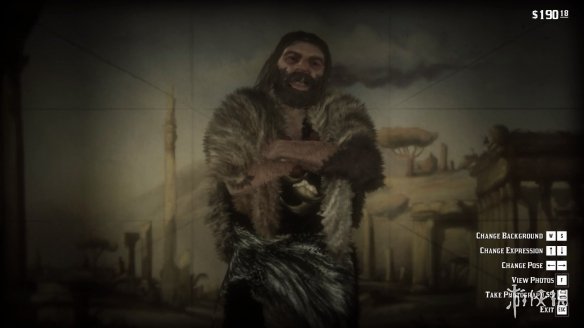 《荒野大镖客2》Mod工具功能强大 简单操作变身野人